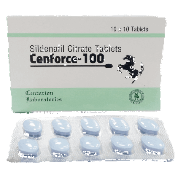 Cenforce 100 mg x 10 Paquetes
